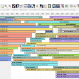 order gantt timeline view